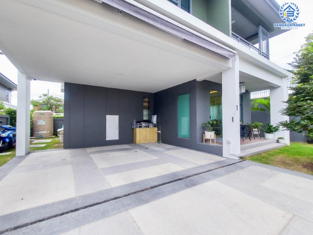 *****บ้านเดี่ยวมือสองนนทบุรี ม.สราญสิริ ชัยพฤกษ์-แจ้งวัฒนะ #หลังมุม เนื้อที่กว้างเกือบ 54 ตร.ว. ฟังก์ชัน 3 ห้องนอน 3 ห้องน้ำ 2 ที่จอดรถ บ้านสภาพดี พร้อมของแถมเพียบ บนทำเลเยี่ยม ใกล้เซ็นทรัลแจ้งวัฒนะ, รถไฟฟ้า (ในอนาคต) สายสีชมพู "สถานีแยกปากเกร็ด" และทางด่วน "ศรีรัช"